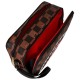 Sprayground Peeking Character Check Toiletry Καφέ